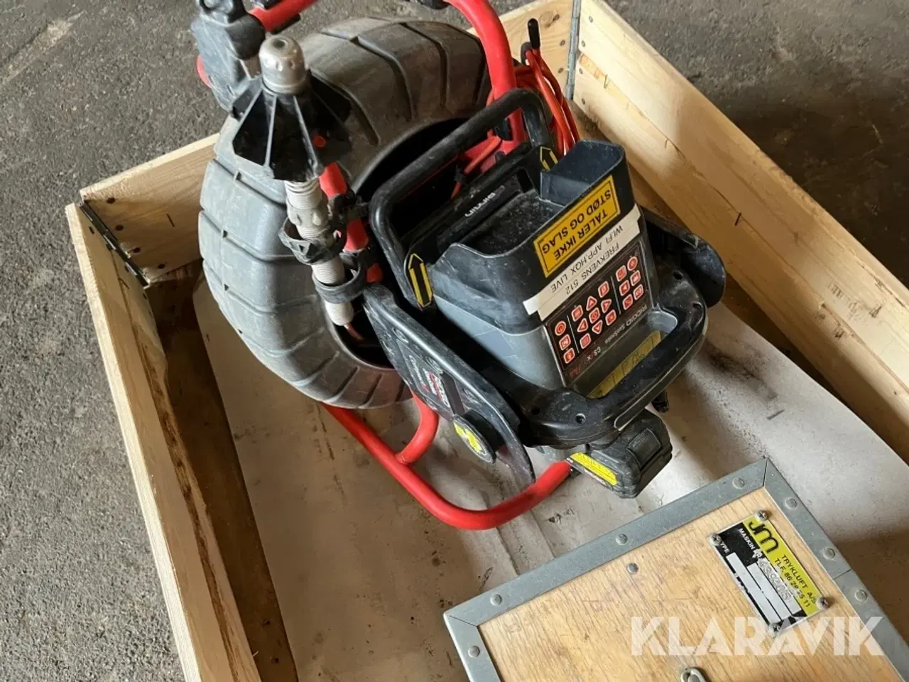 Billede 10 - Kloakkamera RIDGID Seesnake compact 2