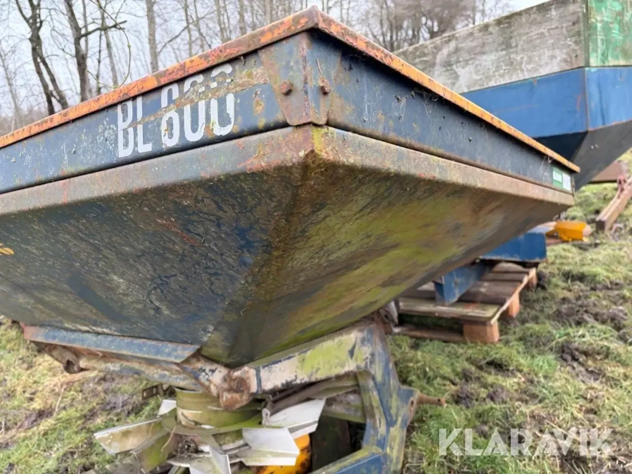 Billede 5 - Gødningsspreder Bøgballe BL 600