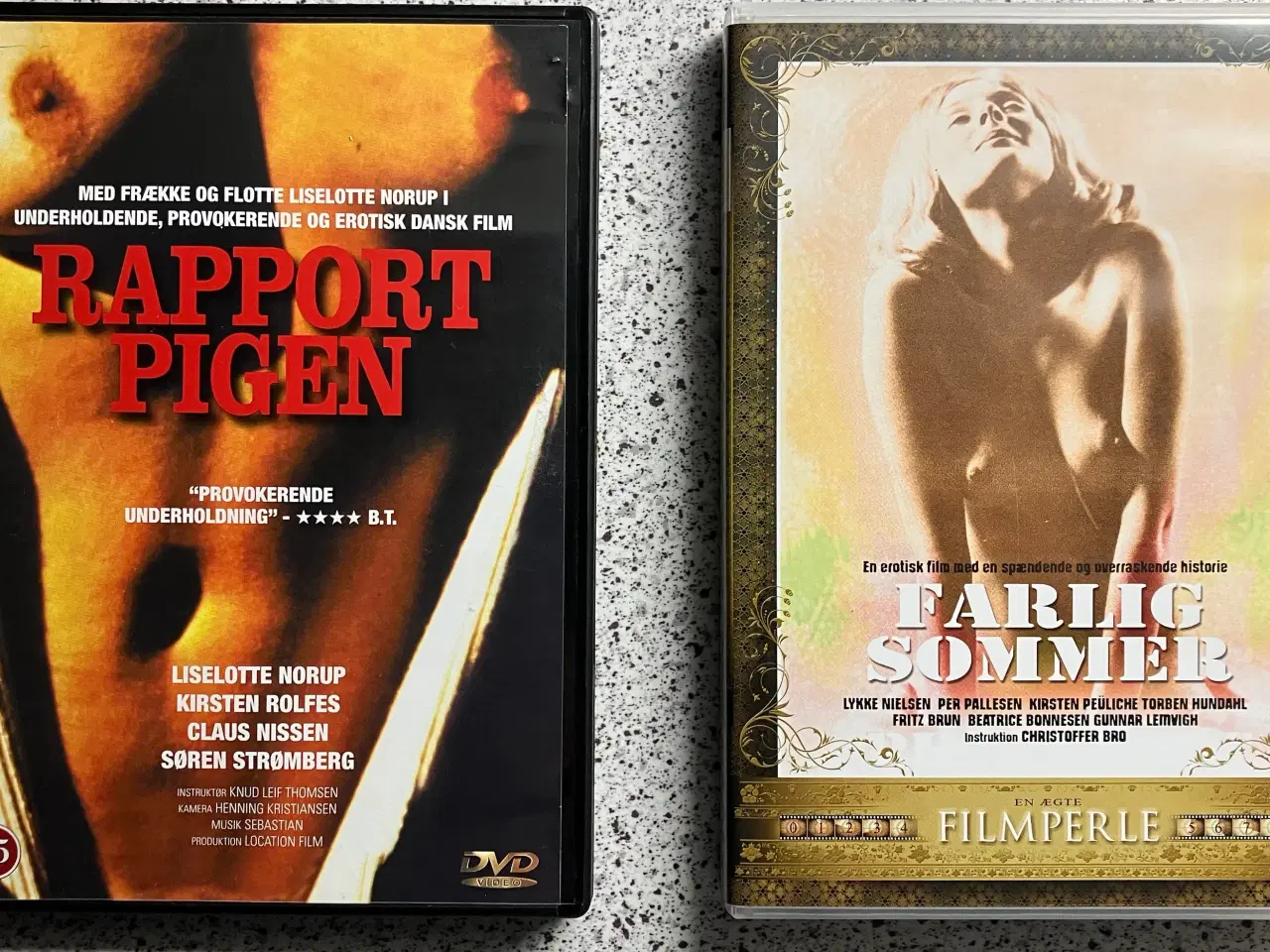 Billede 1 - Film Erotisk dvd
