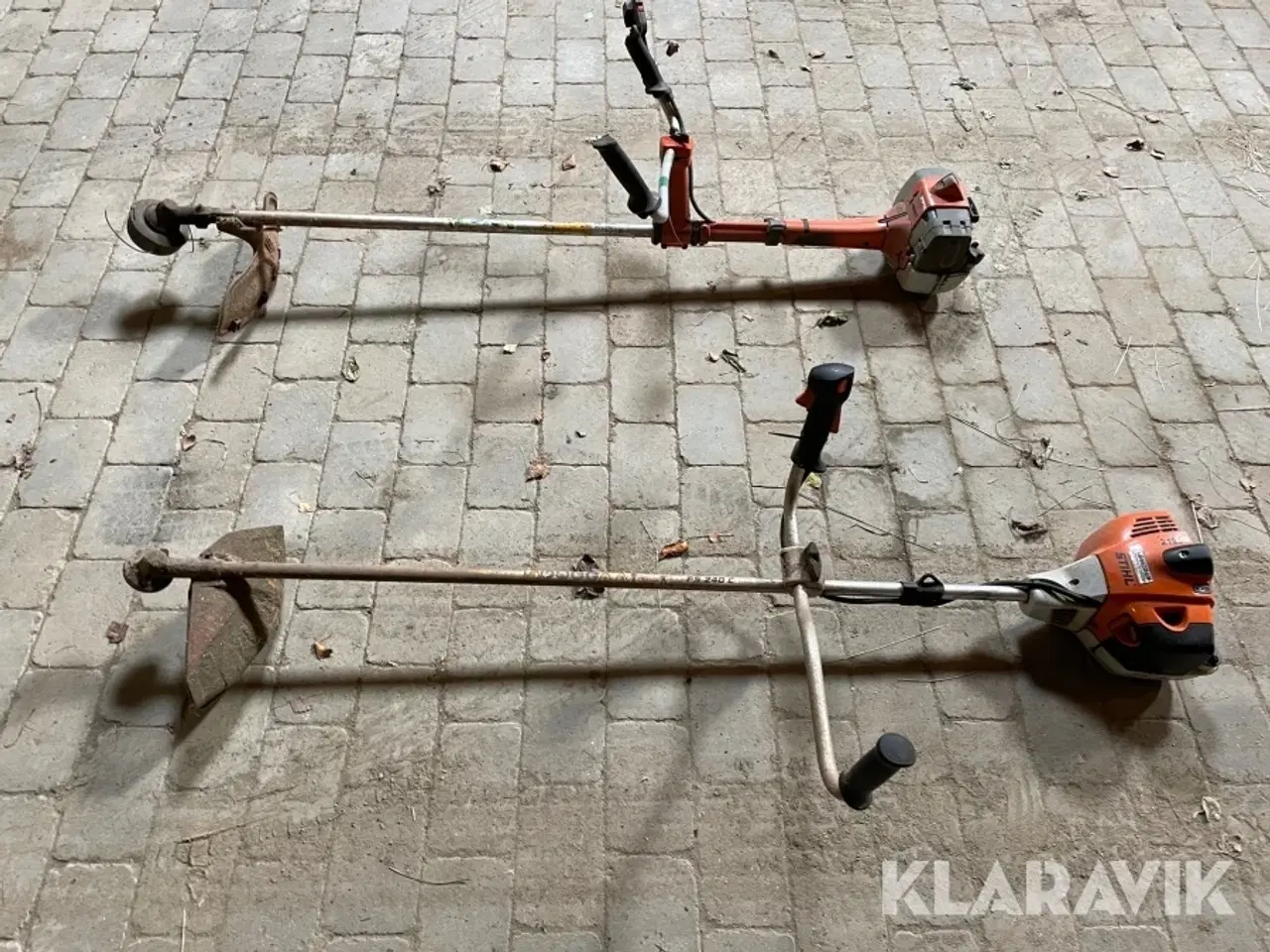 Billede 3 - Buskrydder 2 styk STIHL & Husqvarna GS 240/C & 535 RXT