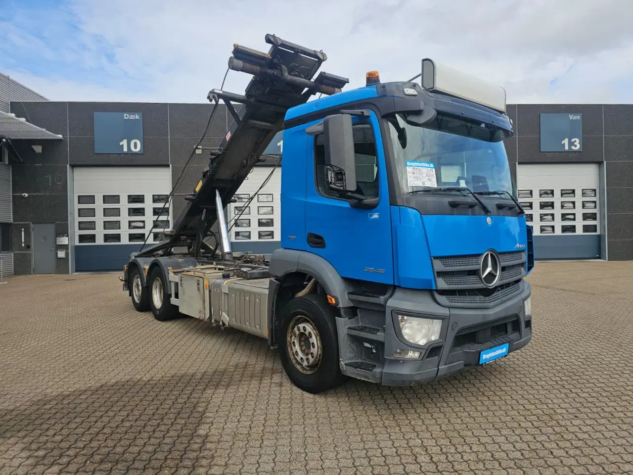 Billede 2 - Mercedes Antos 2546, Hejs