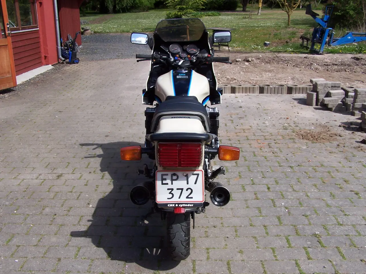 Billede 3 - Honda CBX 1000 prolink SC06/D