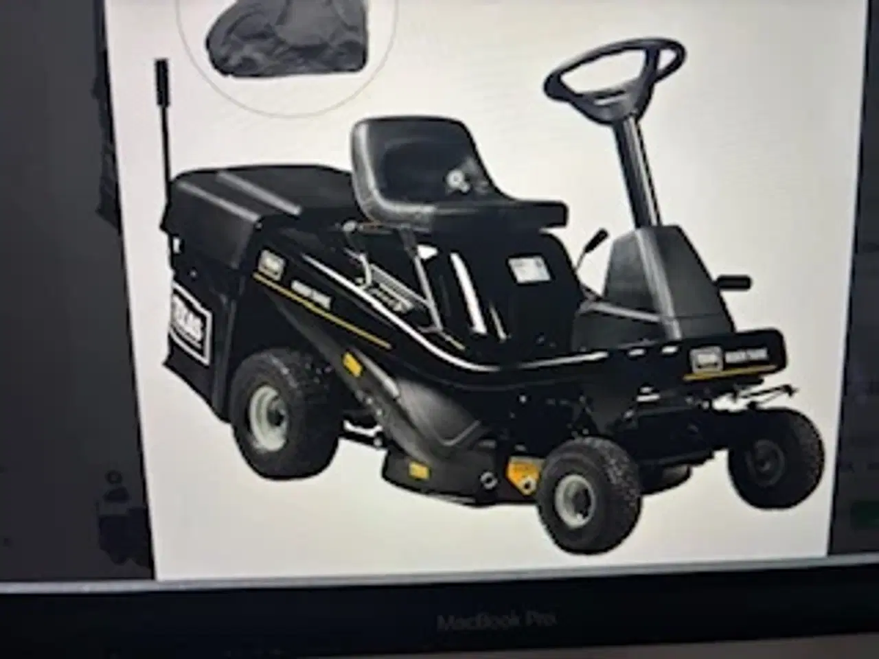 Billede 1 - Texas plæne-traktor