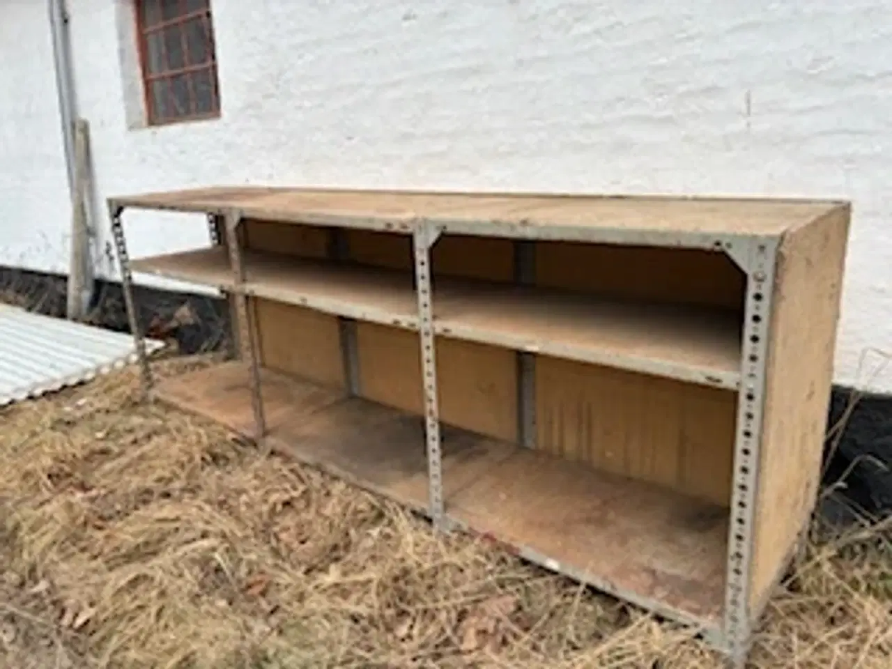 Billede 7 - Diverse træmateriel og stolper