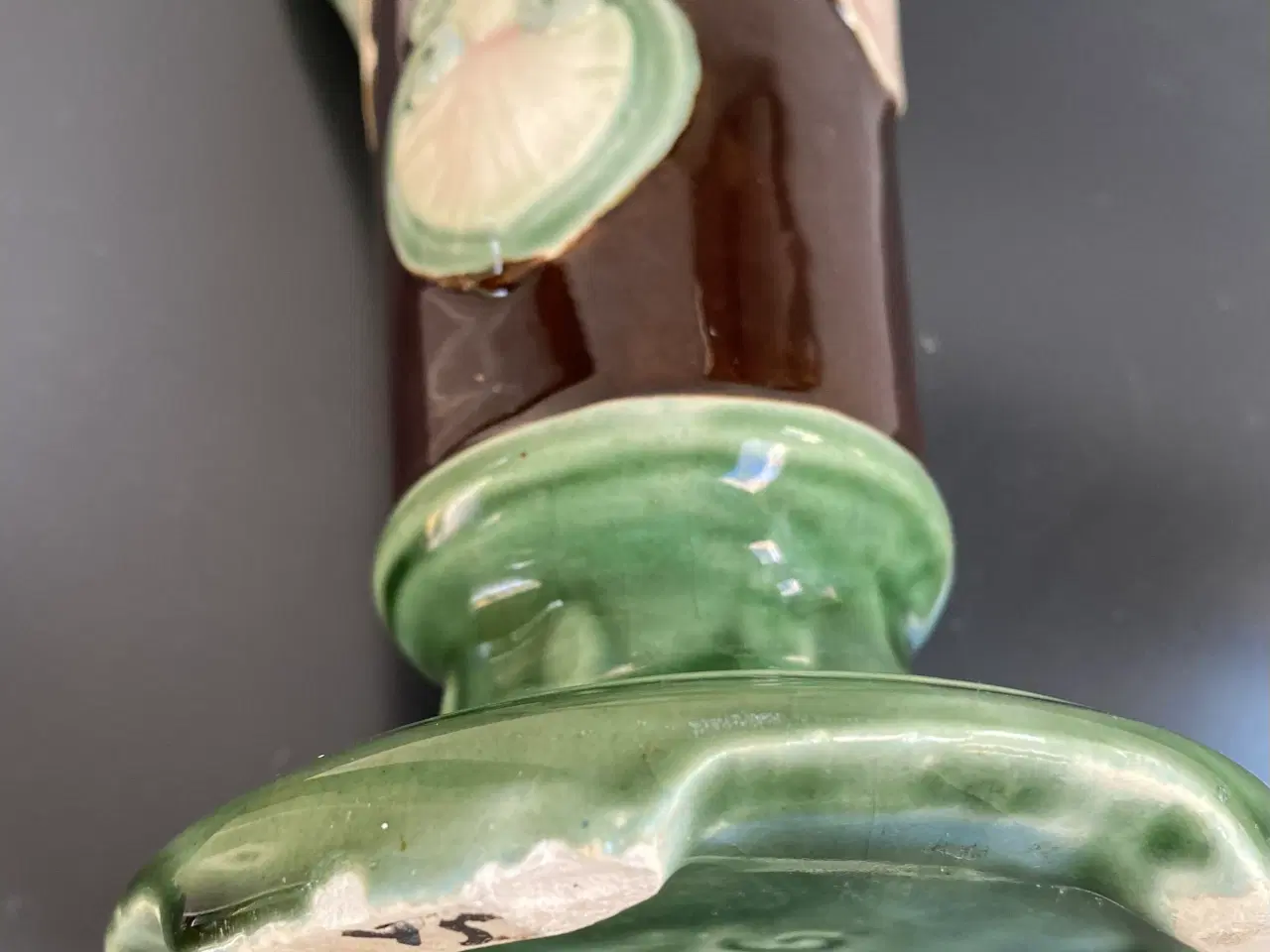 Billede 7 - Majolika vase 