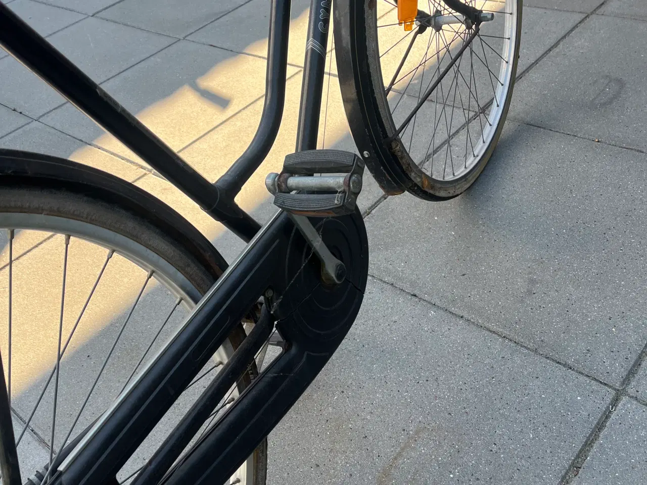 Billede 1 - Gl. herre cykel