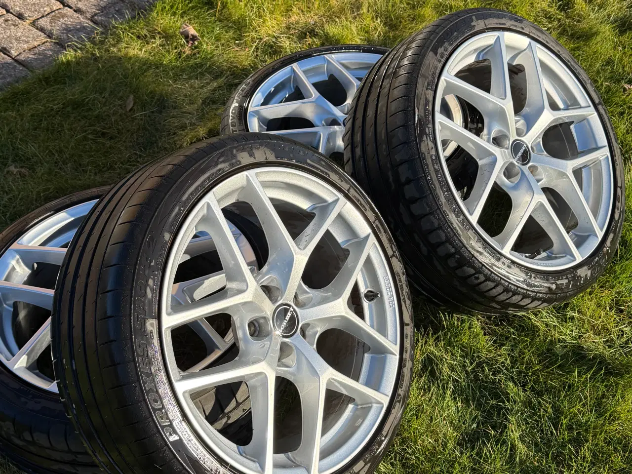 Billede 1 - Borbet Y 5x100 18” VAG fælge