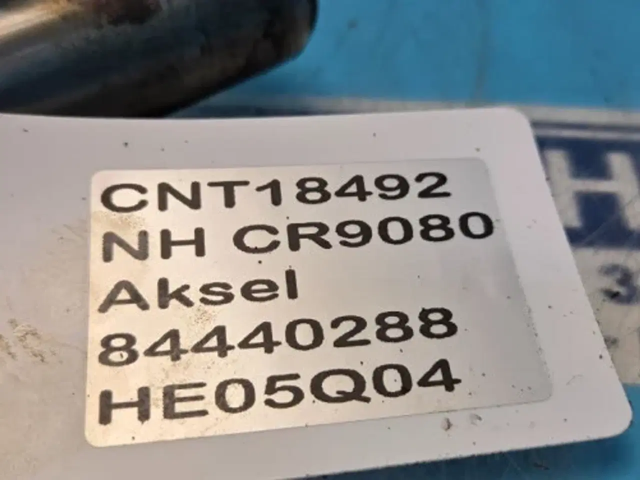 Billede 11 - New Holland CR9080 Aksel 84440288