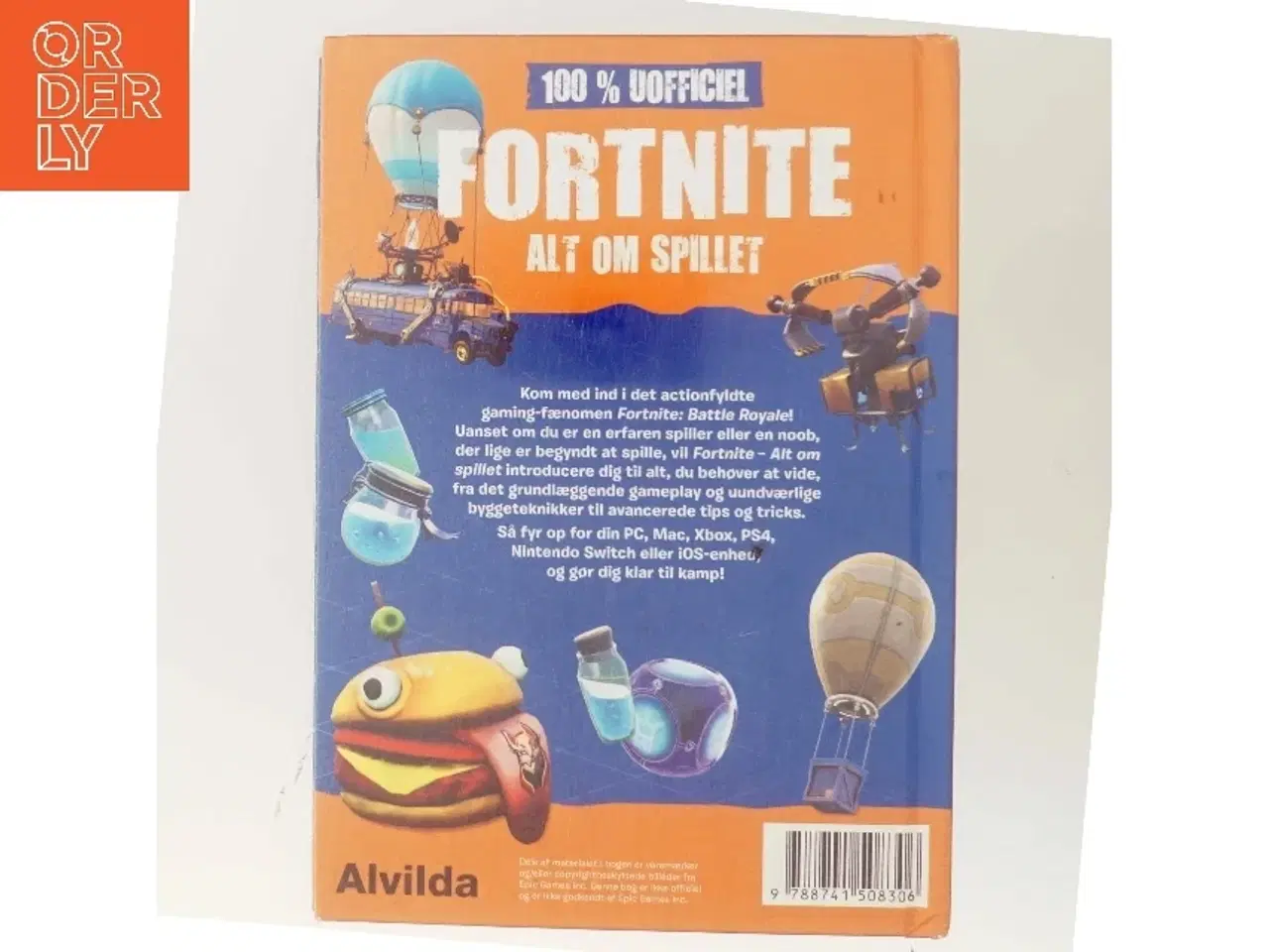 Billede 3 - Fortnite : alt om spillet : 100 % uofficiel (Bog)