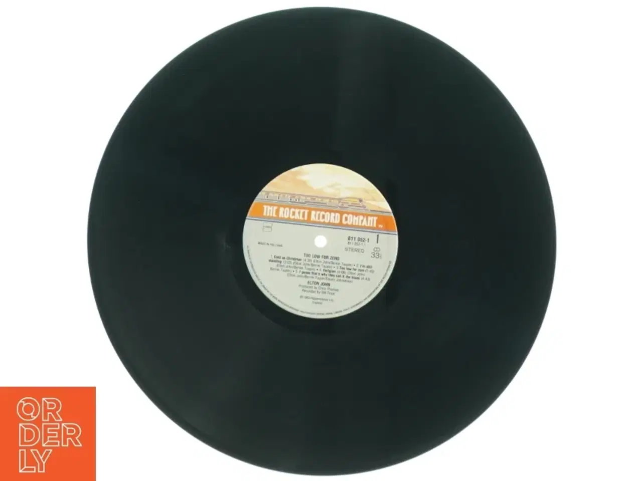 Billede 8 - Elton John - Too Low For Zero LP fra Rocket Record Company (str. 31 x 31 cm)