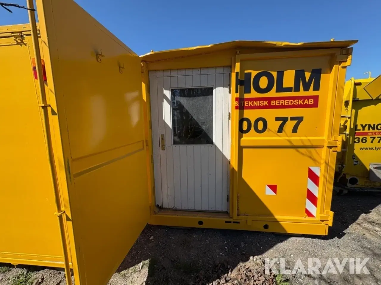 Billede 6 - Isoleret værkstedscontainer