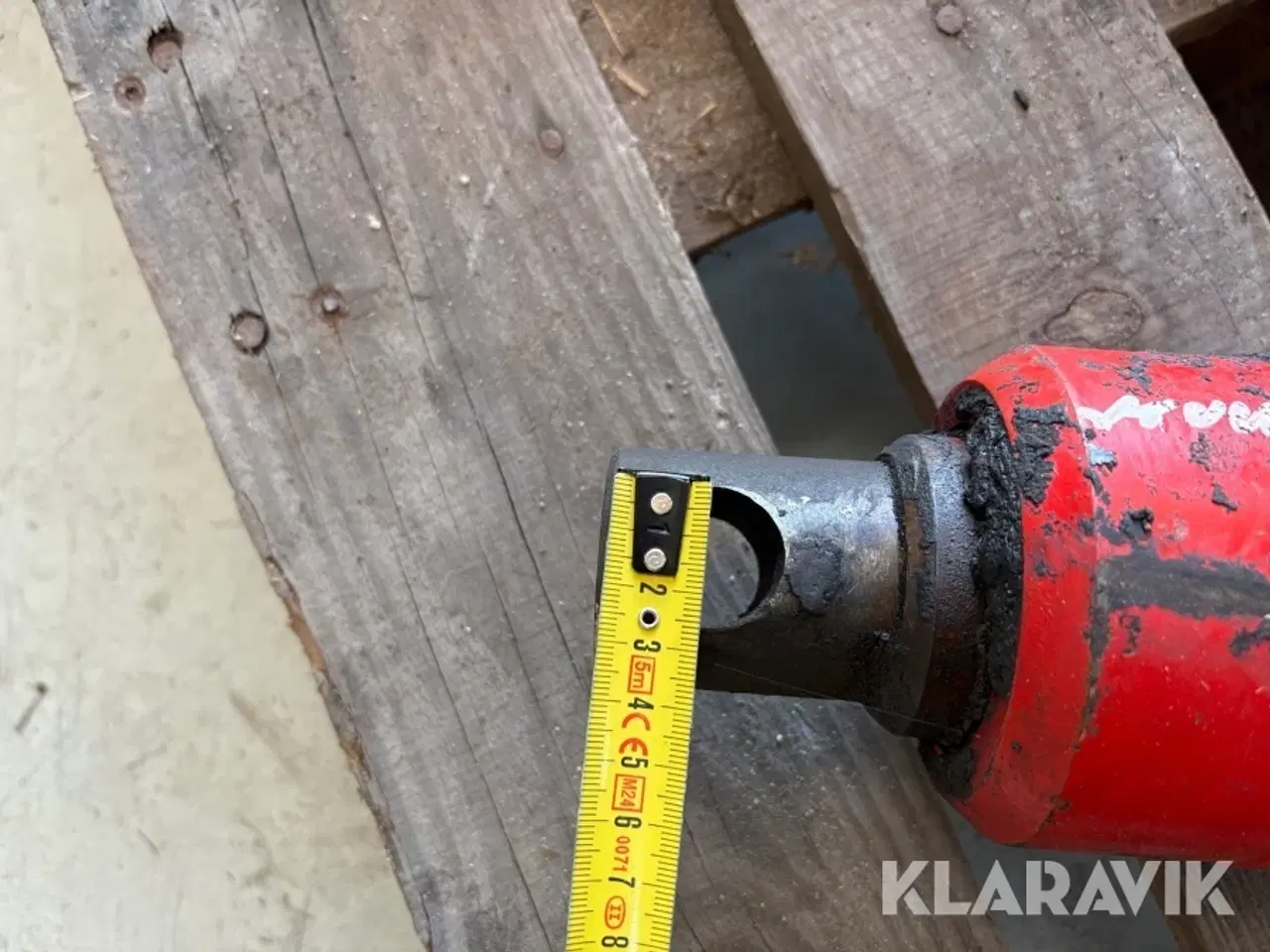 Billede 12 - Hydraulisk cylinder - 2 styk