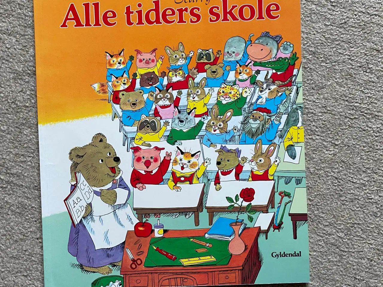 Billede 20 - Richard Scarry se tekst