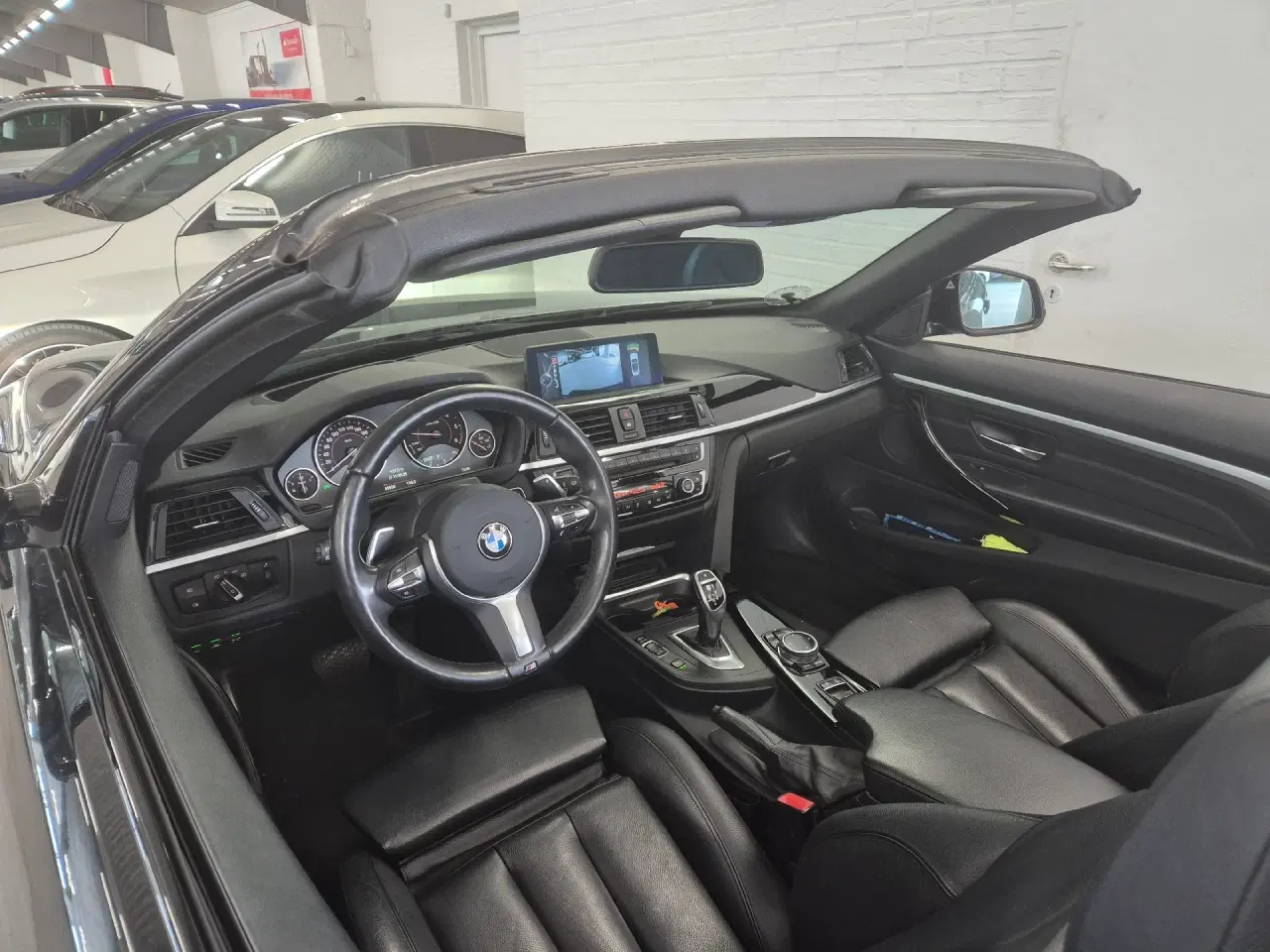 Billede 5 - BMW 435d 3,0 D XDrive Steptronic 313HK Cabr. 8g Aut.