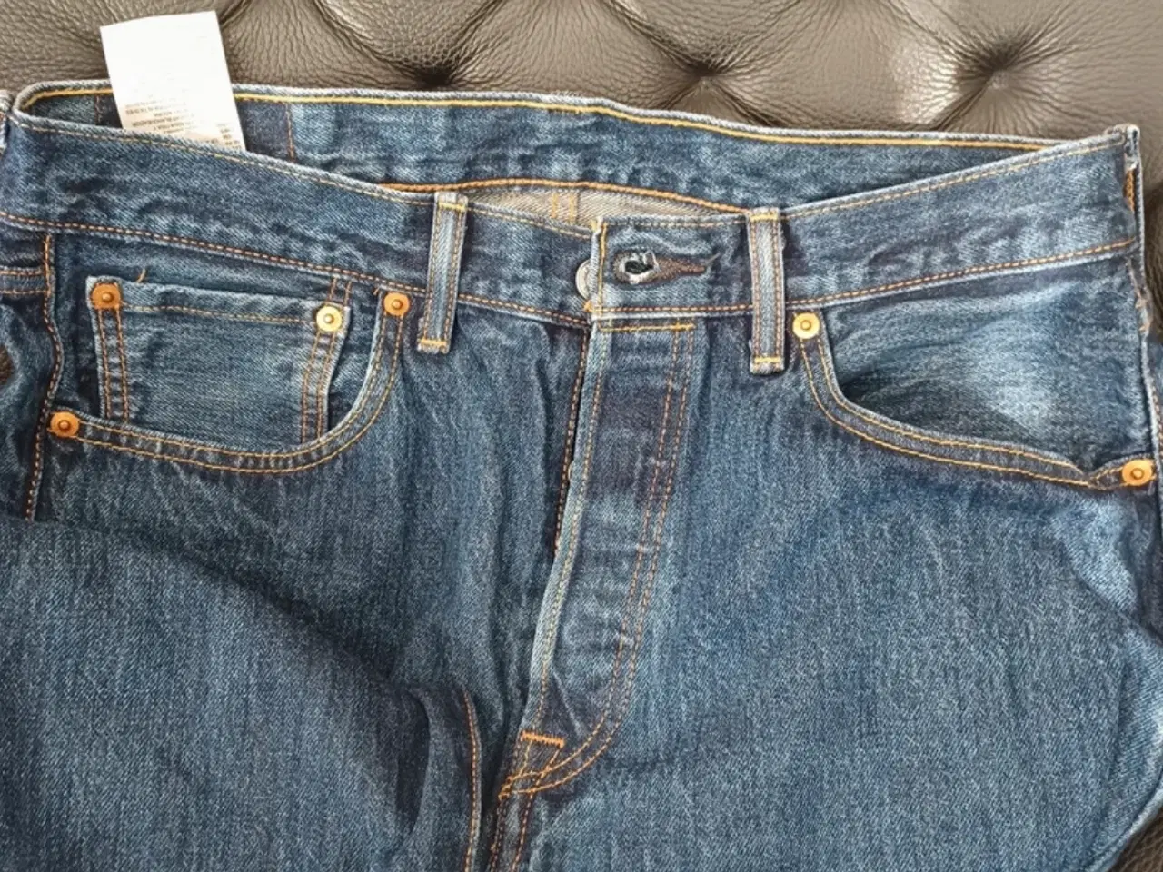 Billede 2 - Levis blå herre jeans model 501