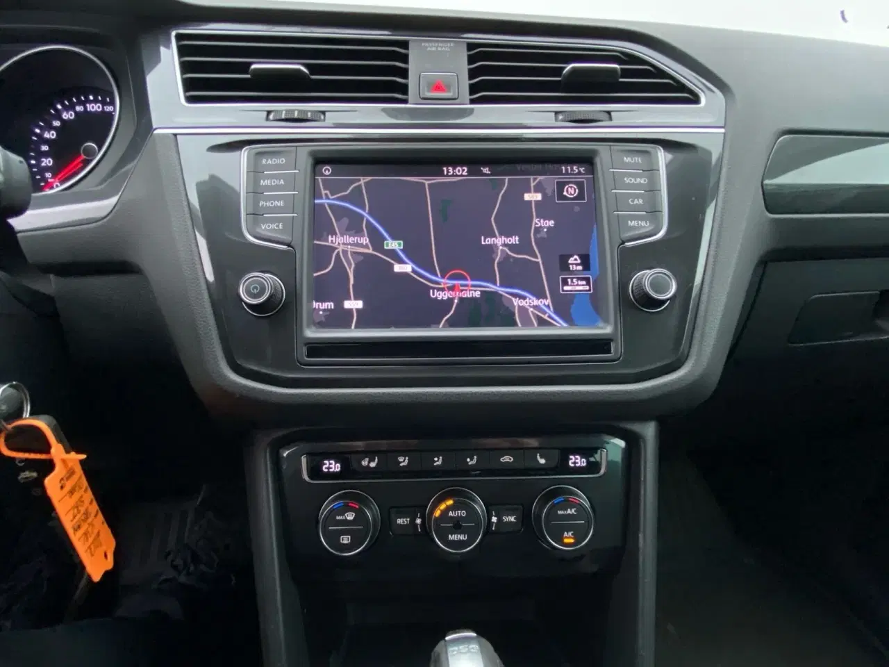 Billede 11 - VW Tiguan 2,0 TDI BMT SCR Comfortline DSG 150HK 5d 7g Aut.