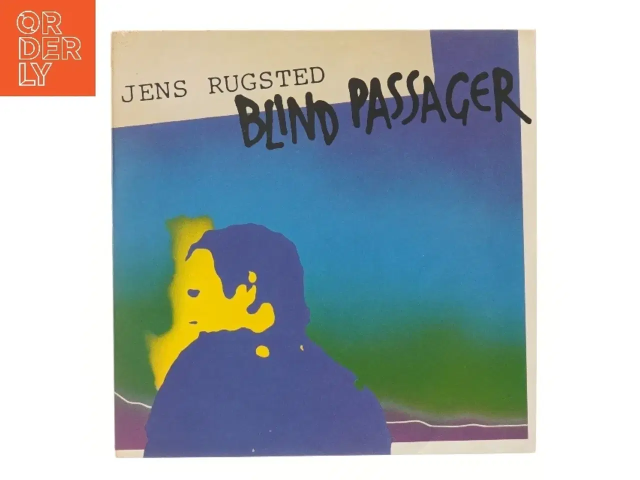 Billede 1 - Jens Rugsted - Blind Passager LP plade