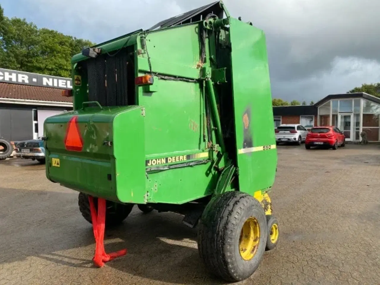 Billede 11 - John Deere 550 (Sælges i dele/For parts)