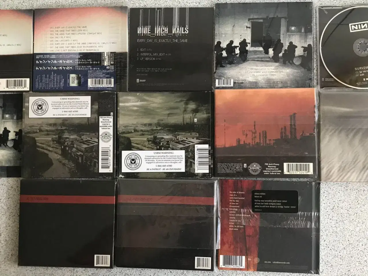 Billede 9 - Nine Inch Nails stuff til salg
