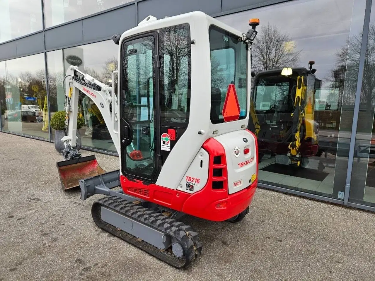 Billede 6 - Takeuchi TB 216