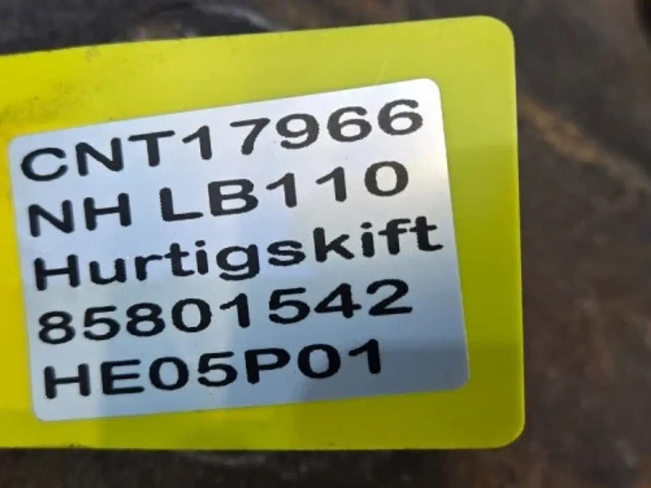 Billede 15 - New Holland LB110 Hurtigskift 85801542