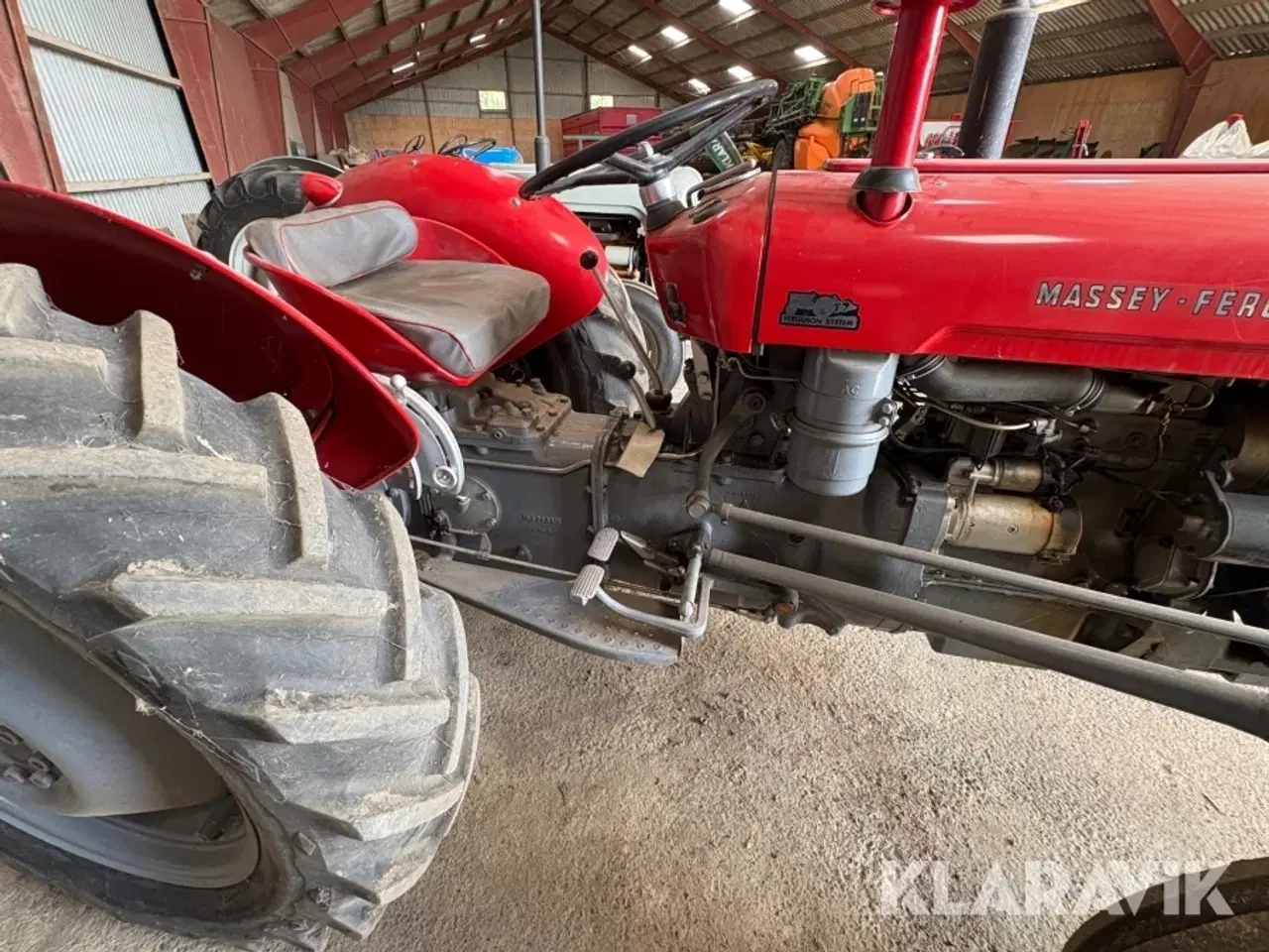 Billede 12 - Traktor Massey Ferguson