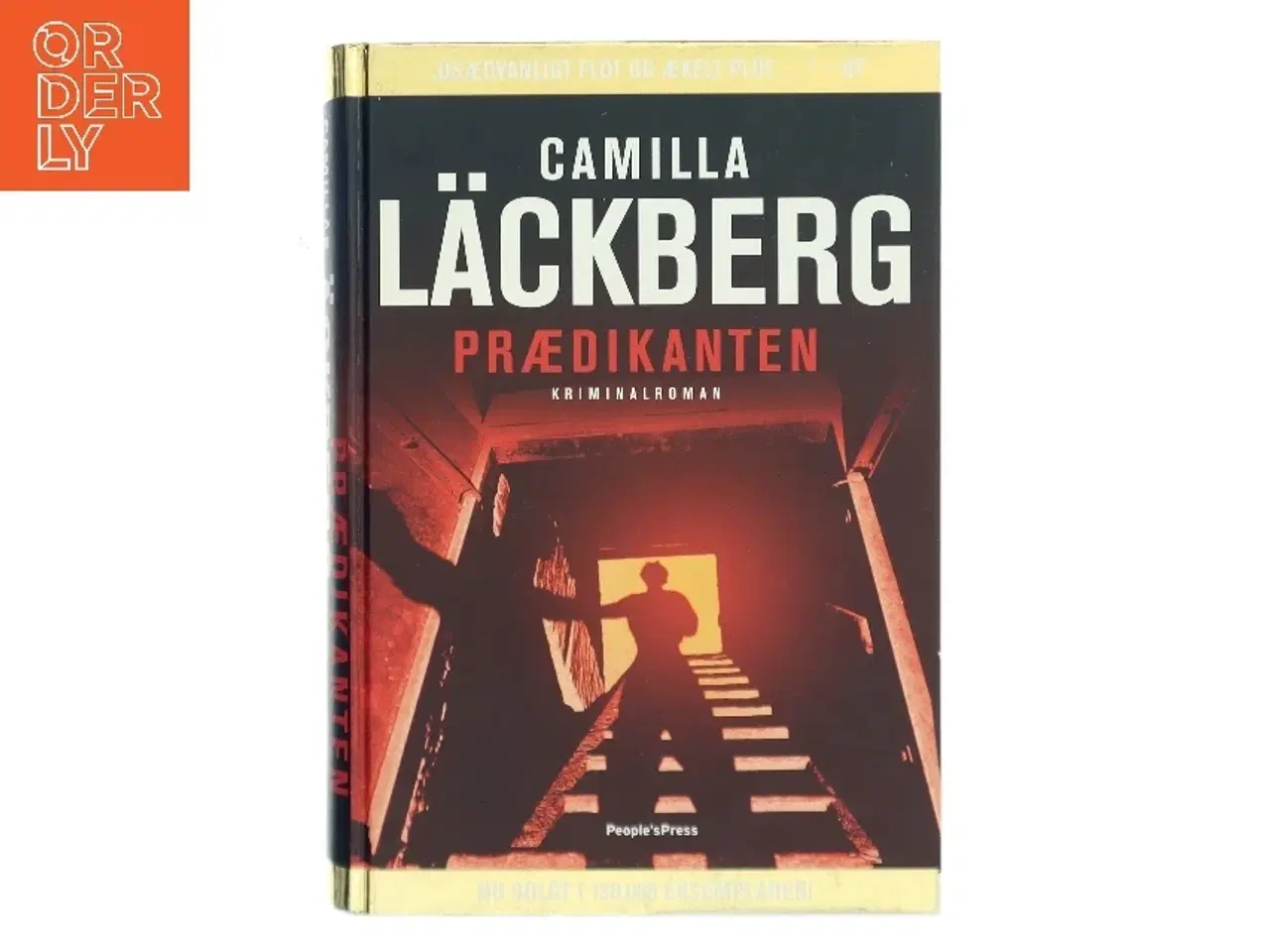 Billede 1 - Prædikanten af Camilla Läckberg (Bog)