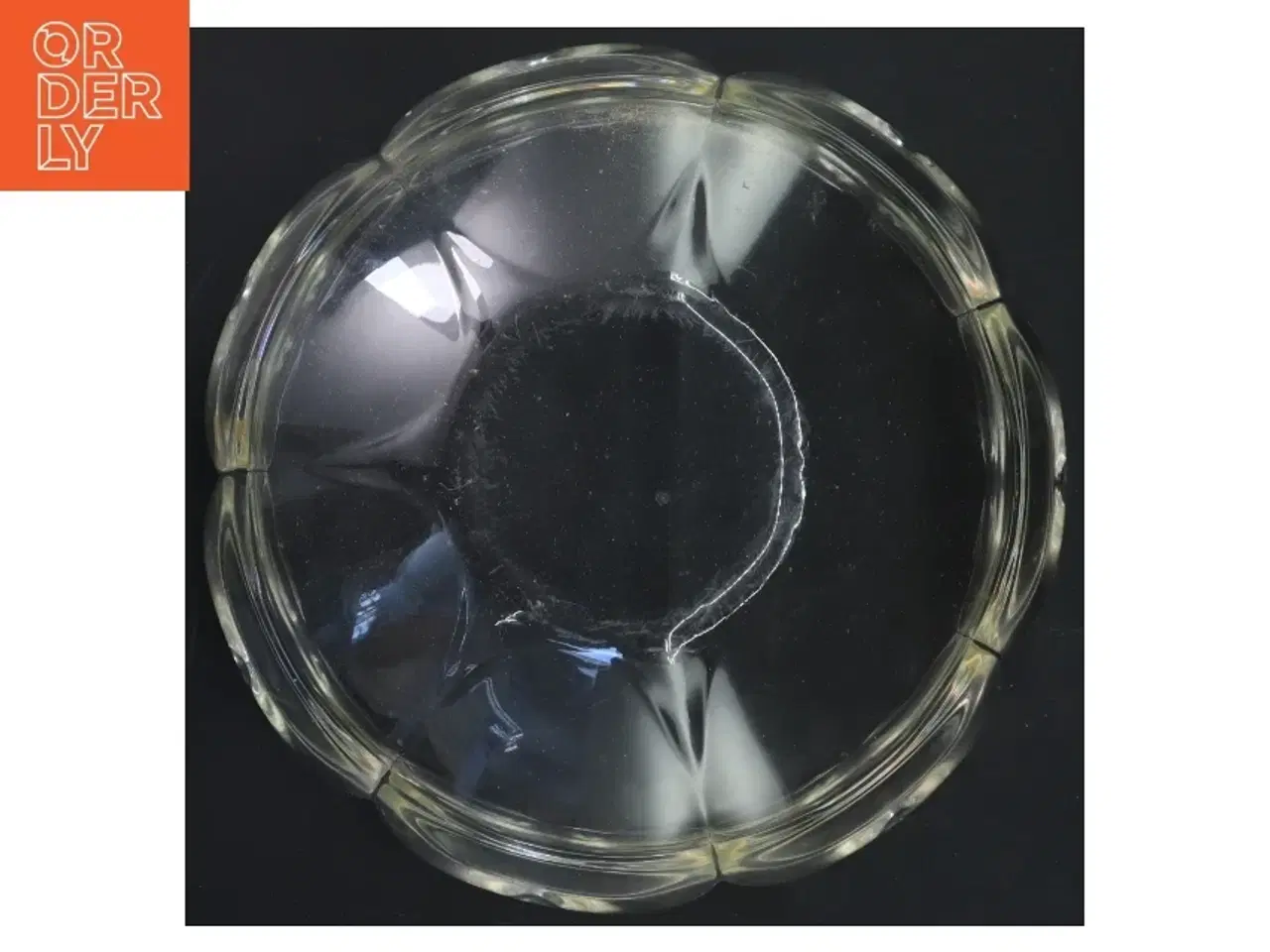 Billede 3 - Glas skål (str. 9 cm x 20 ø cm)