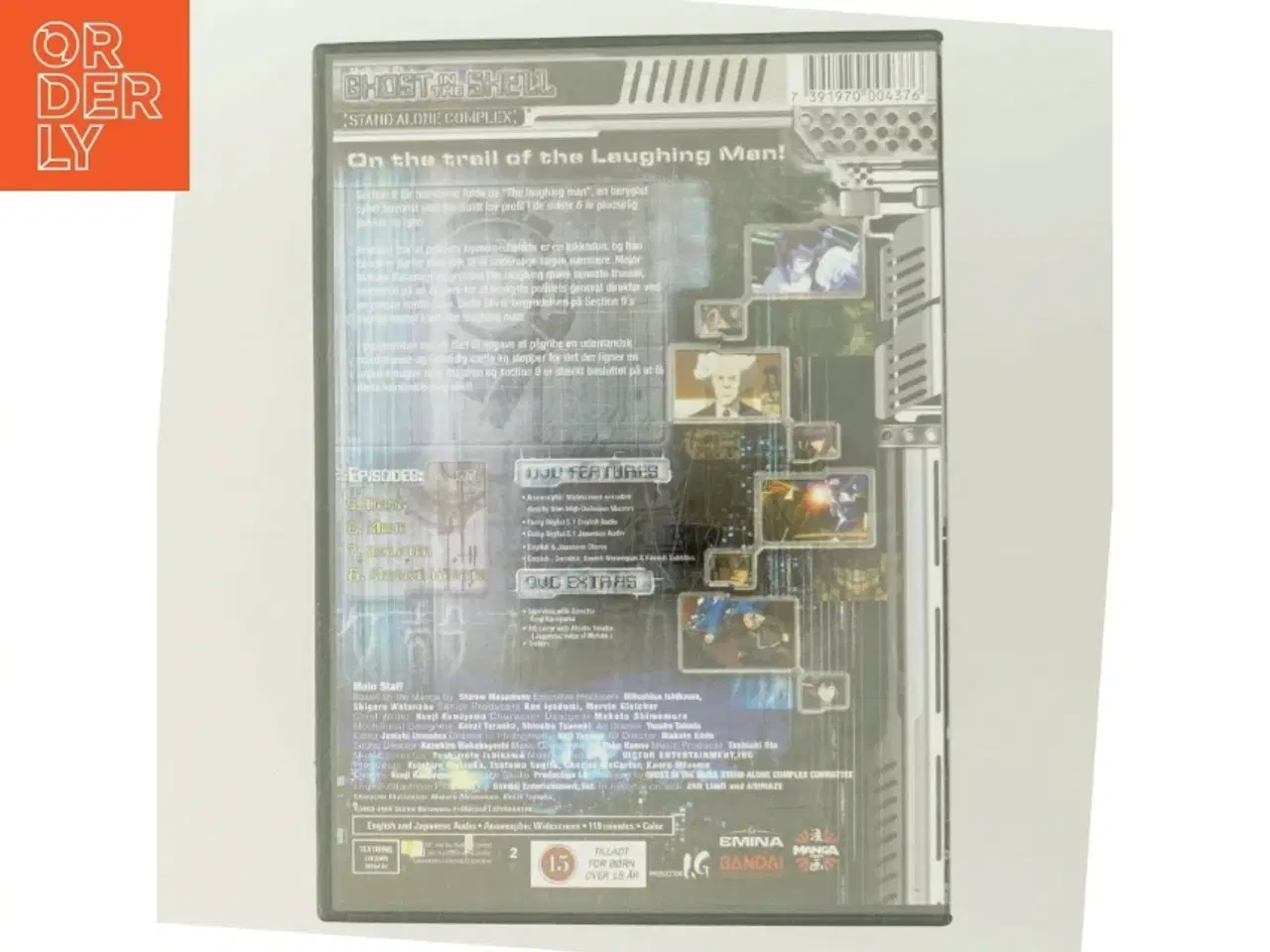 Billede 3 - Ghost in the Shell: Stand Alone Complex (DVD)