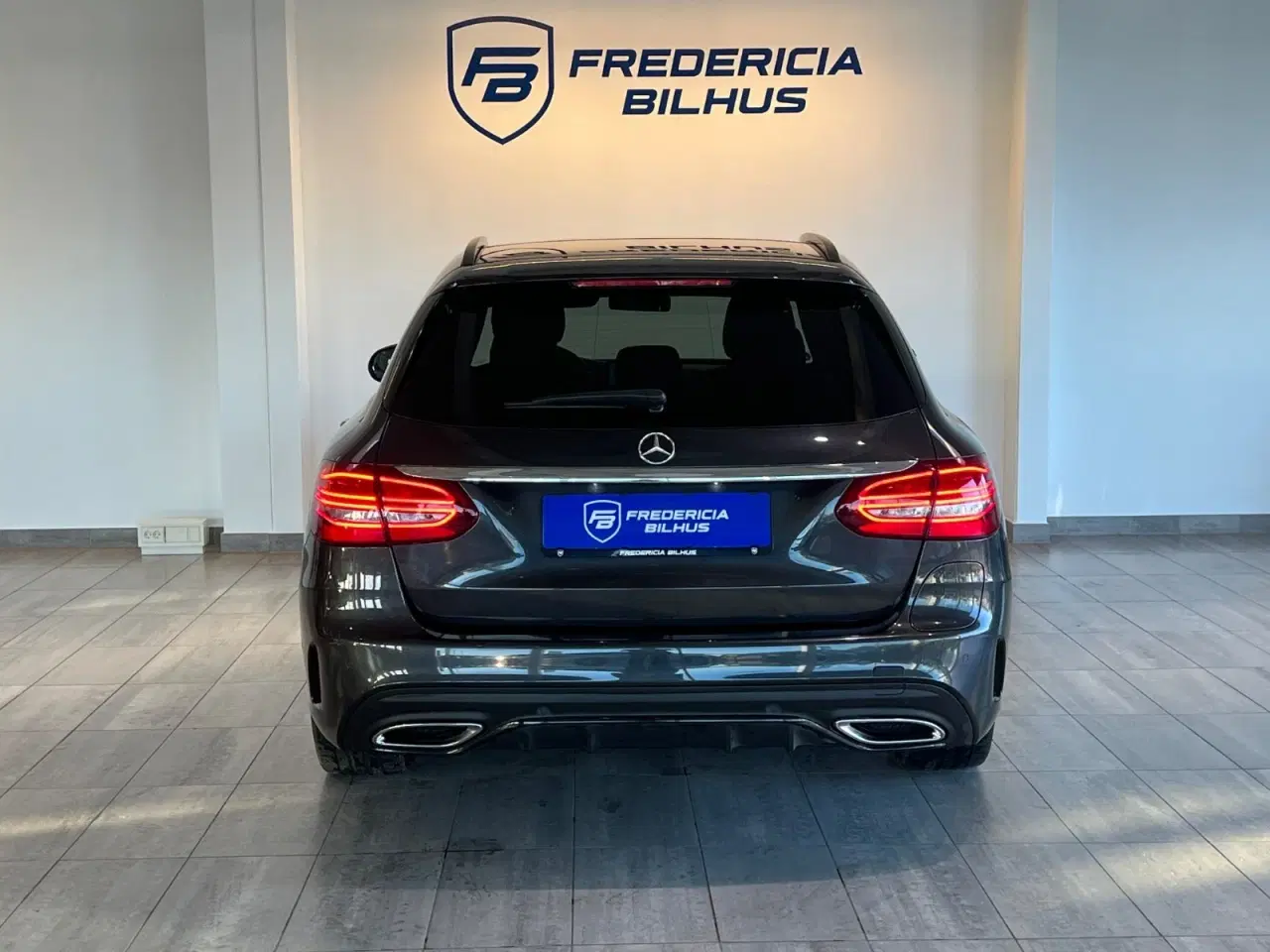 Billede 5 - Mercedes C300 de 2,0 AMG Line Night Edition stc. aut.