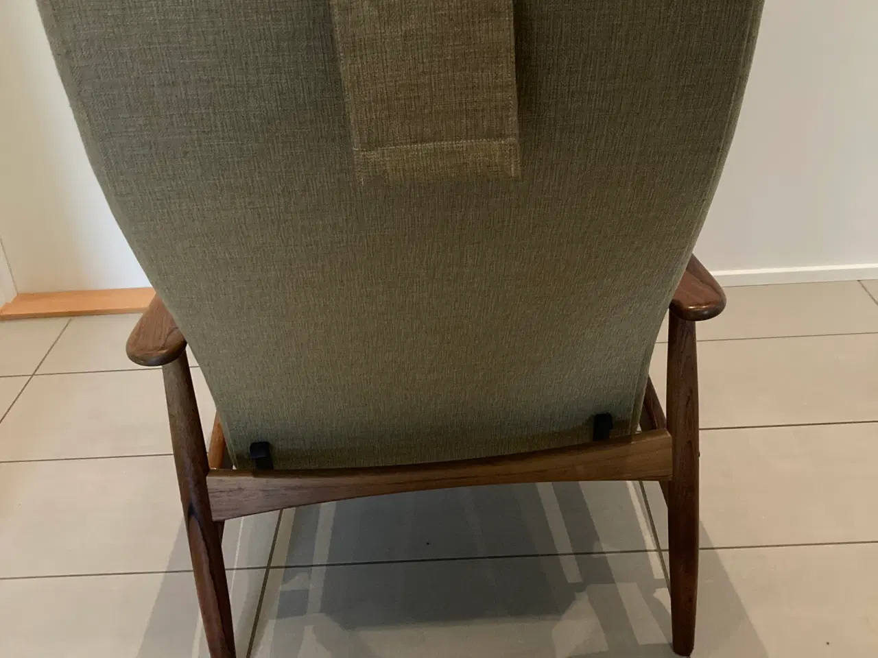Billede 2 - Teak lænestol design Søren Ladefoged