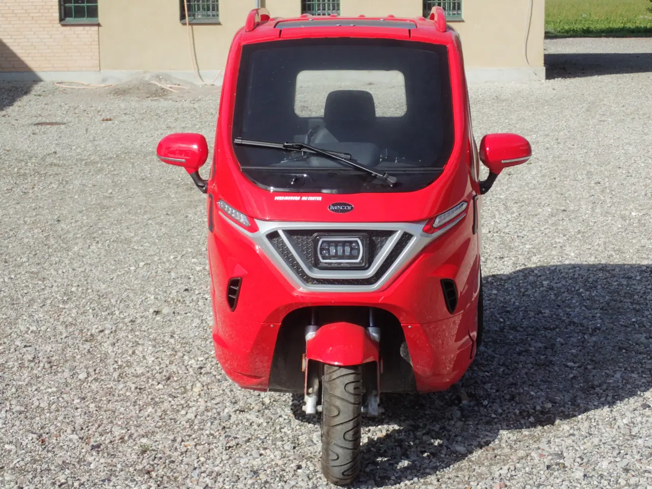 Billede 1 - Kabine scooter / lille knallert Ive Car Plus, 03