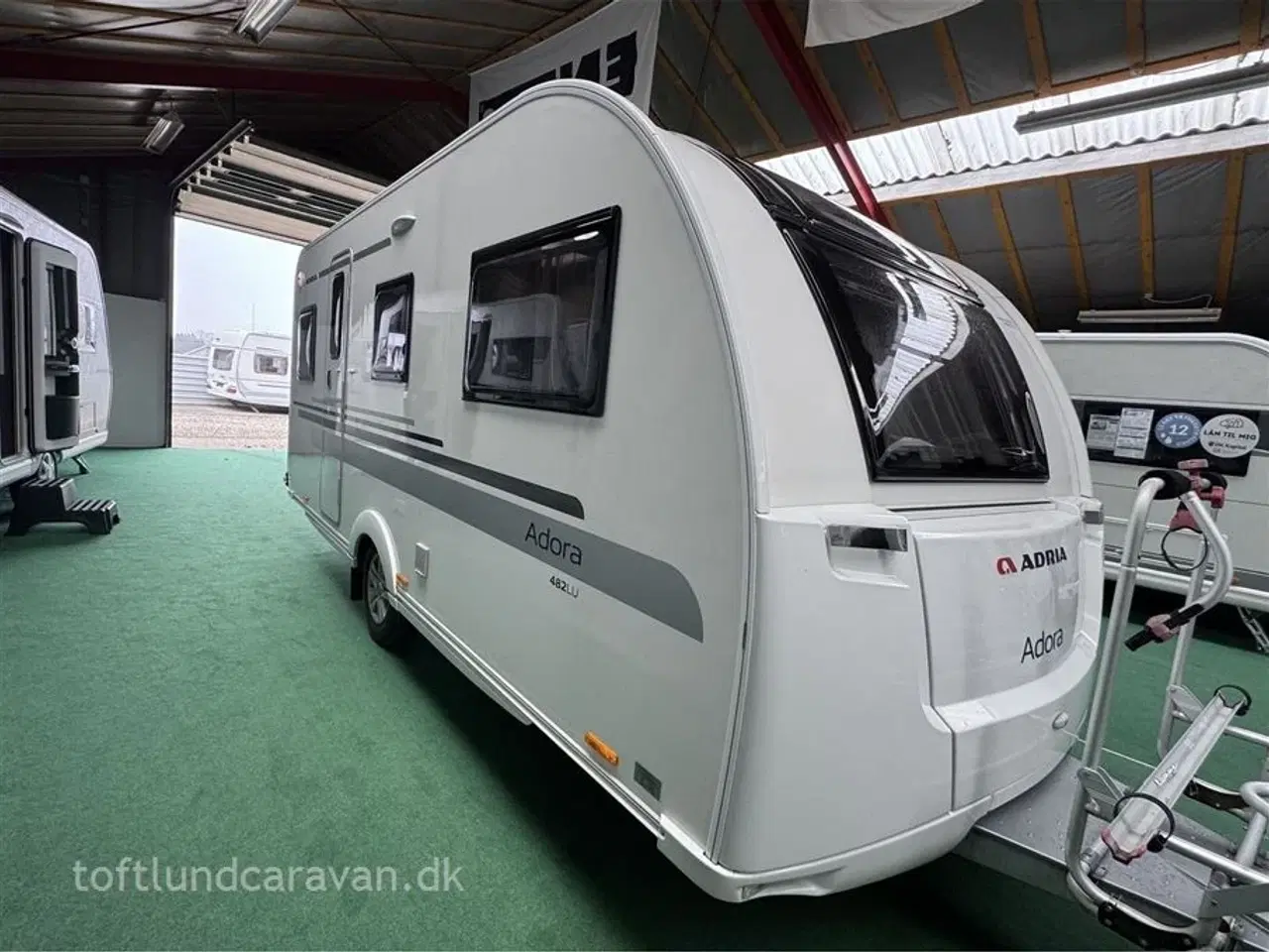 Billede 21 - 2015 - Adria Adora 482 LU   Superflot. Enkeltsenge, m/MOVER+GULVVARME+STORT KØL+ISABELLA FORTELT mv.