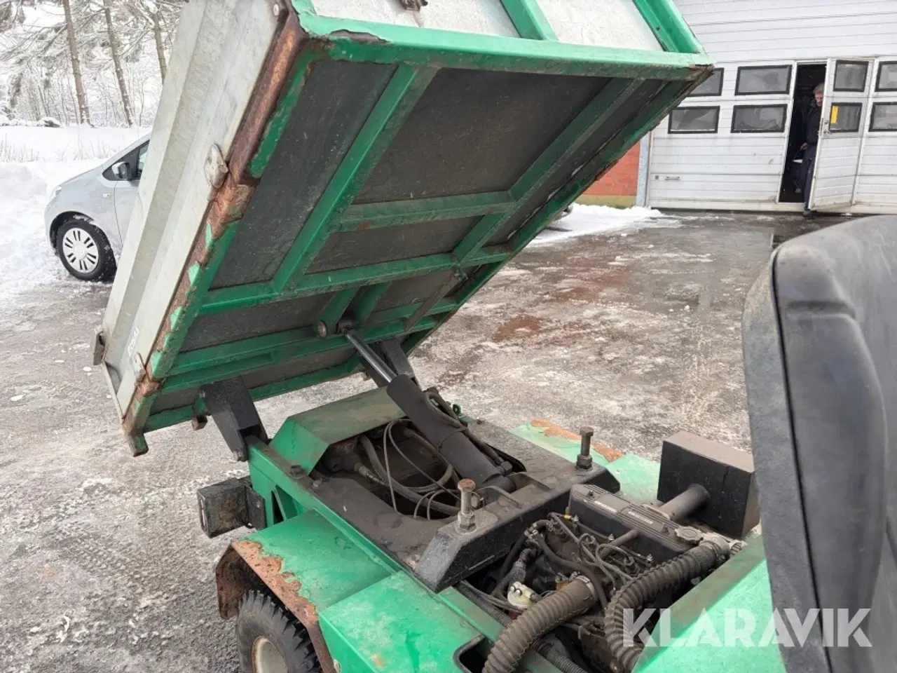 Billede 11 - Minidumper Stama STD 20 med hydraulisk tiplad