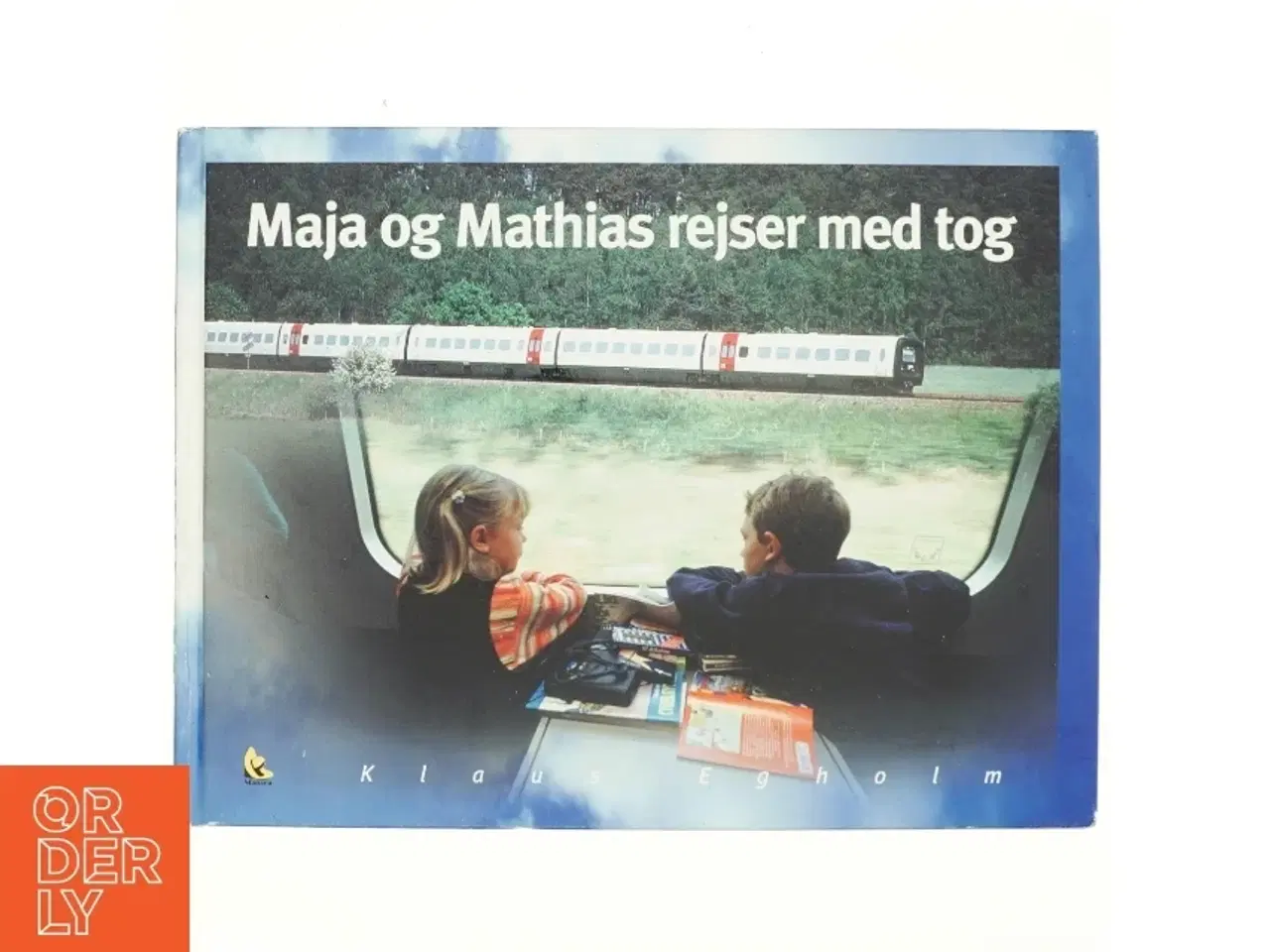 Billede 1 - Maja og Mathias rejser med tog