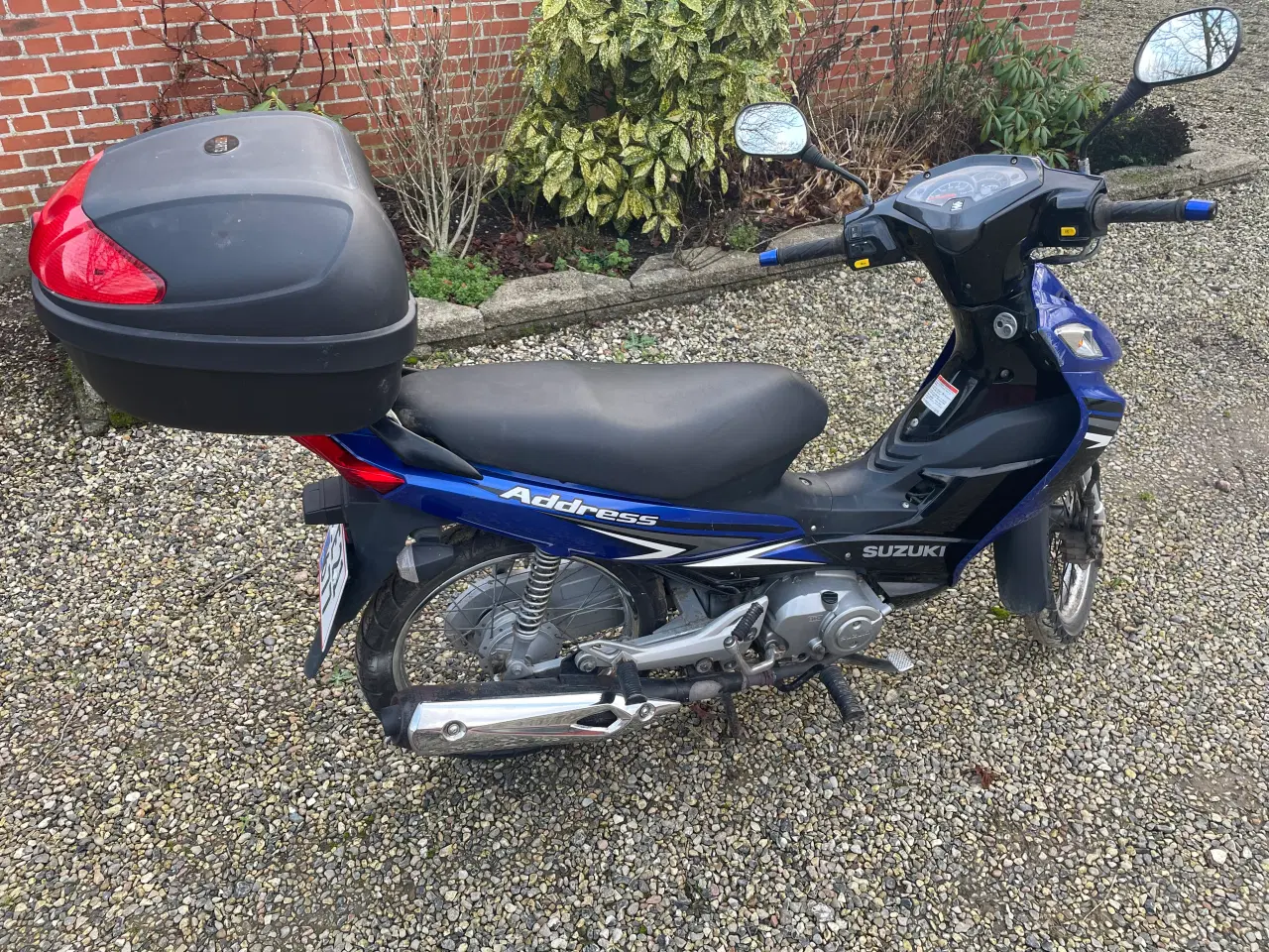 Billede 1 - Suzuki Motorcykel 125 cc