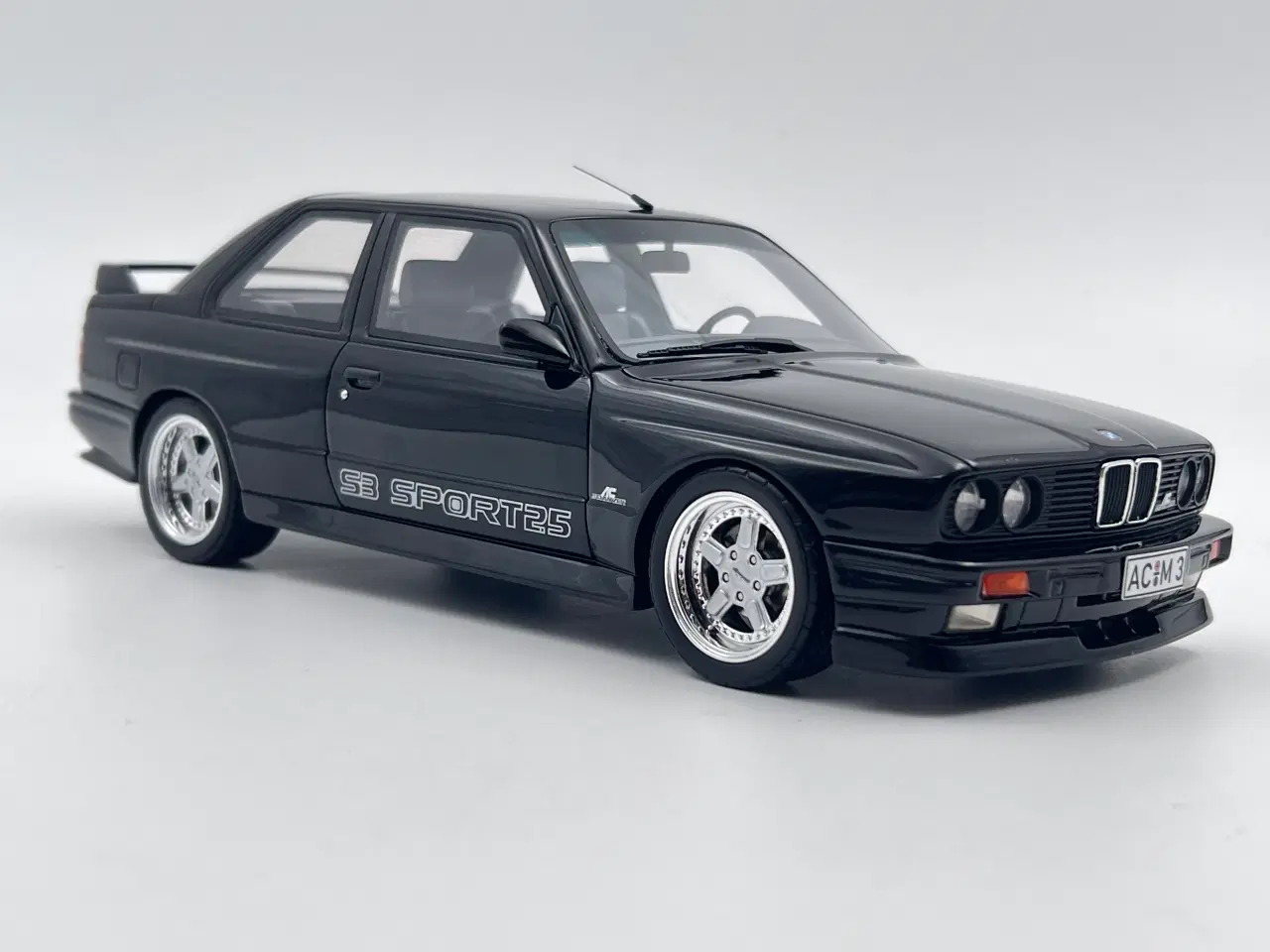 Billede 5 - 1985 BMW M3 AC Schnitzer S3 Sport 2.5 1:18  