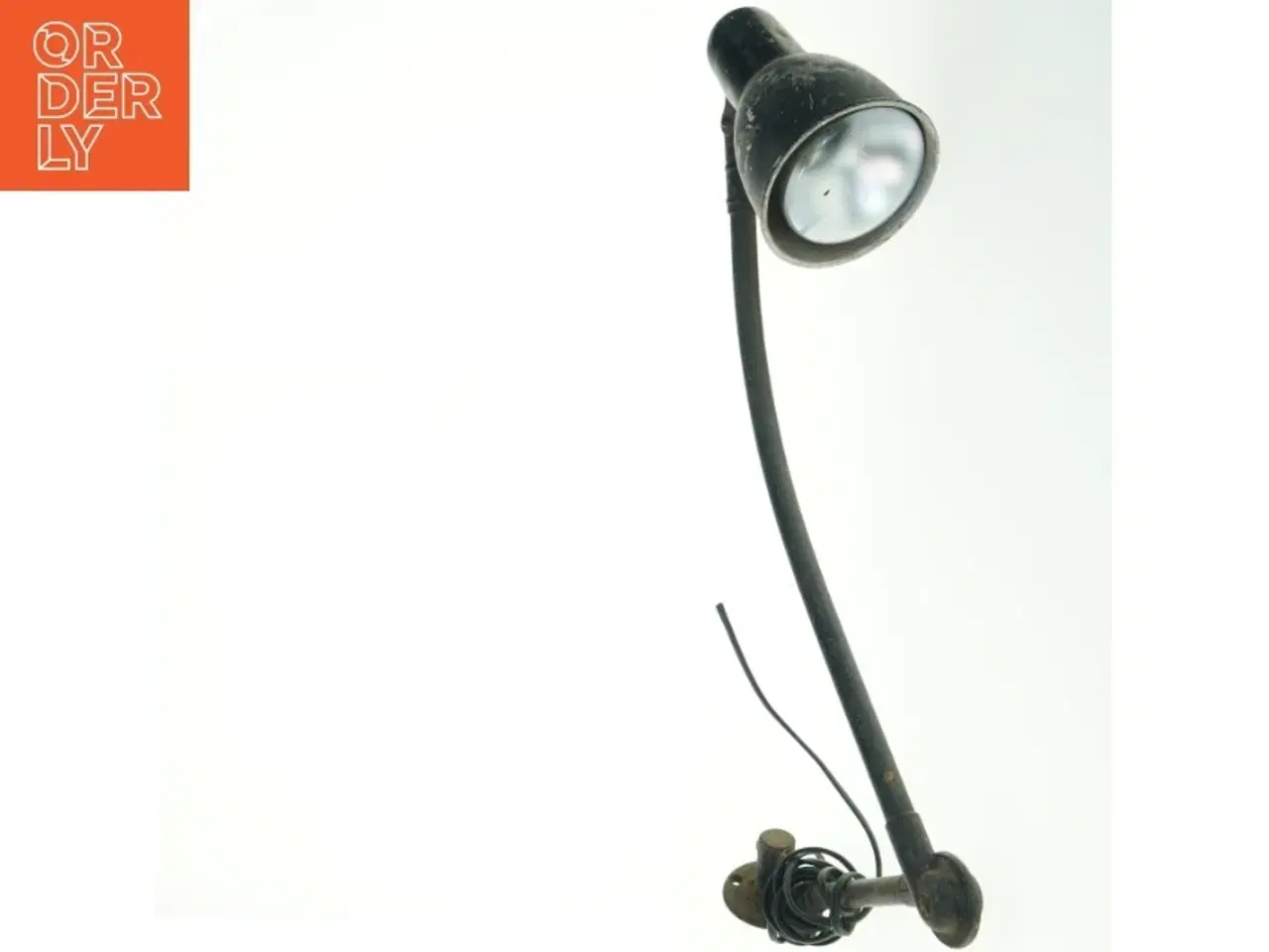 Billede 1 - Vintage industriel væglampe med justerbar sving arm (str. 67x30 cm)