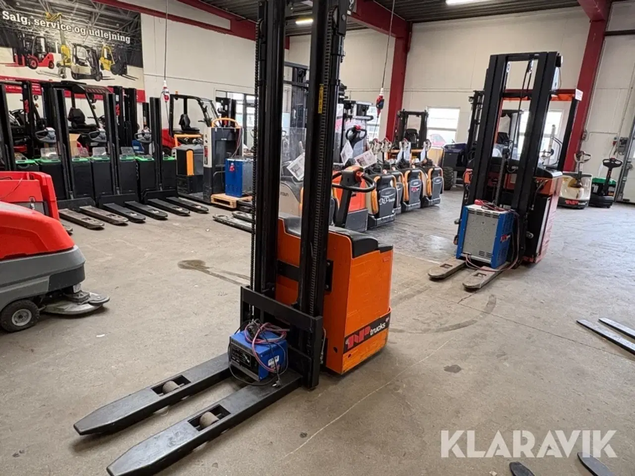 Billede 1 - Elstabler Rocla SP12 ds -TL Incl. lader