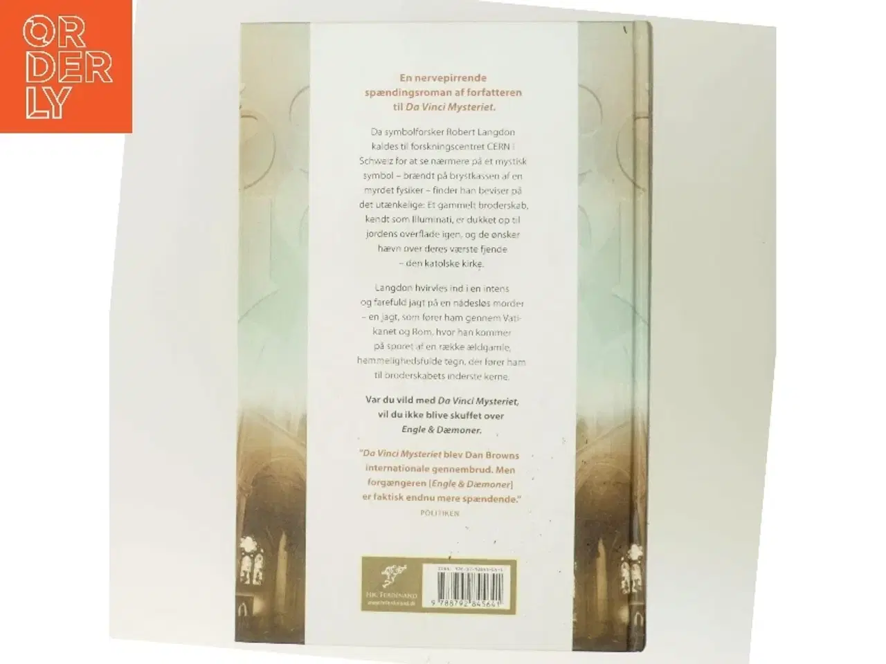 Billede 3 - Engle & Dæmoner af Dan Brown (Bog)