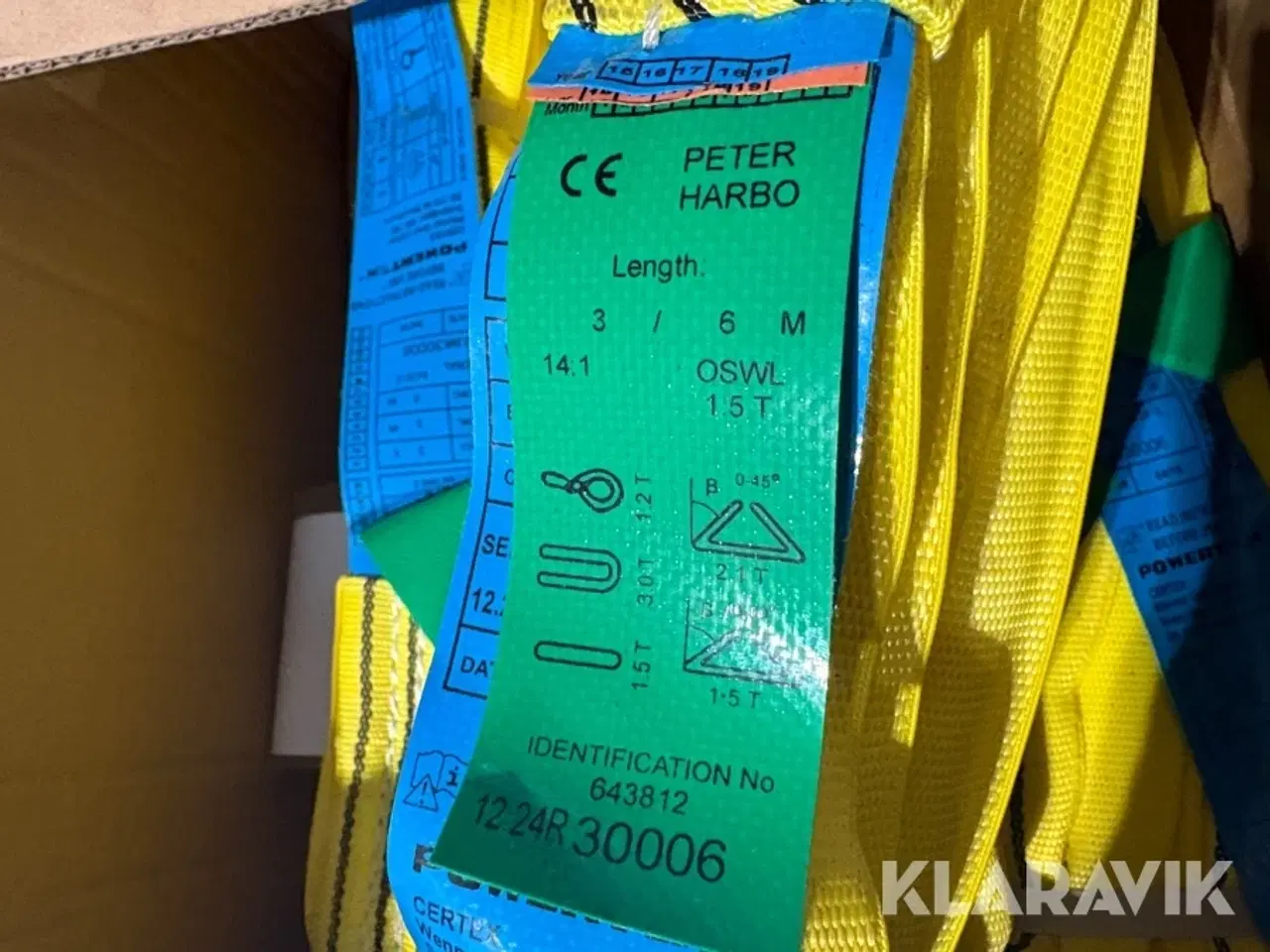 Billede 6 - Løftestropper - 3 tons