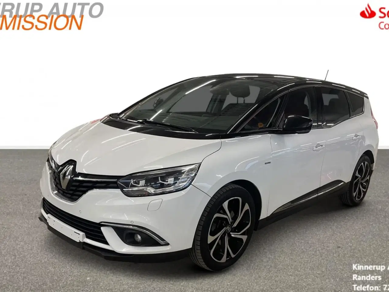 Billede 1 - Renault Grand Scénic 1,7 Blue DCi Bose EDC 120HK 6g Aut.