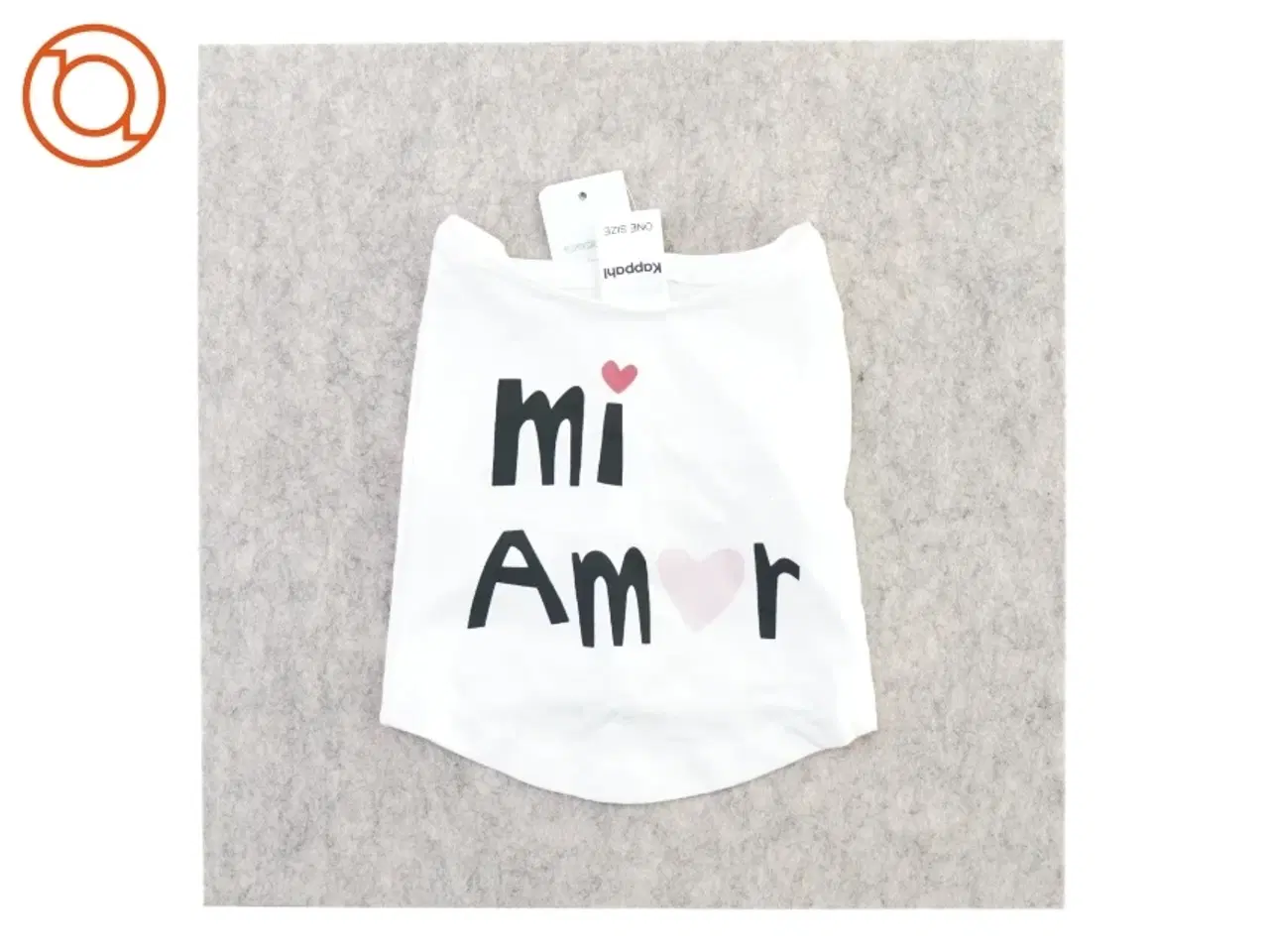 Billede 1 - Ubrugt med prismærke Hunde trøje Mi Amor fra Kappahl (str. 25 x 20 cm)