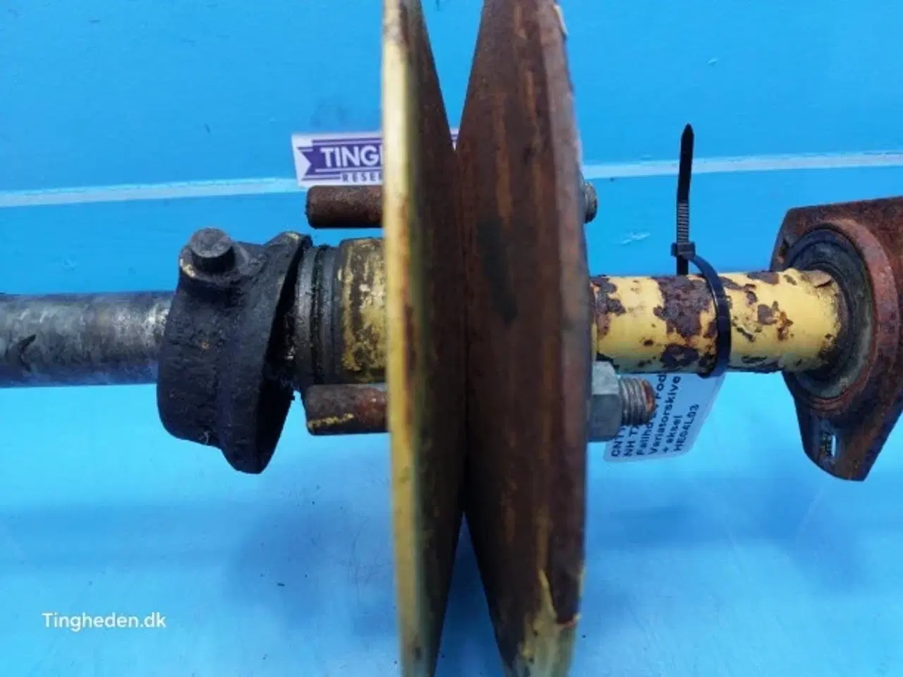 Billede 8 - New Holland Falihd 24 Fod Variatorskive 89850876