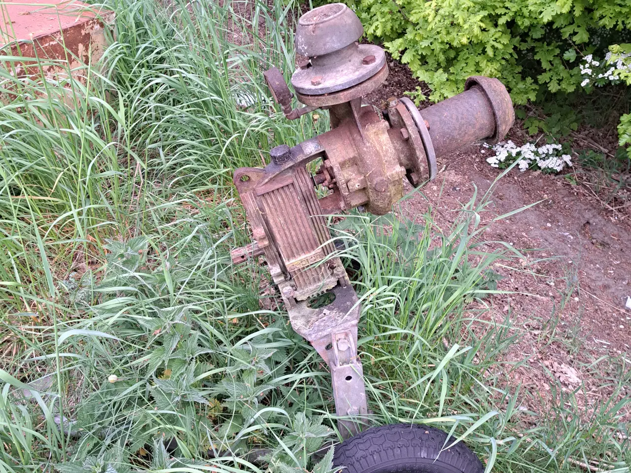 Billede 2 - Stor traktor vandpumpe 
