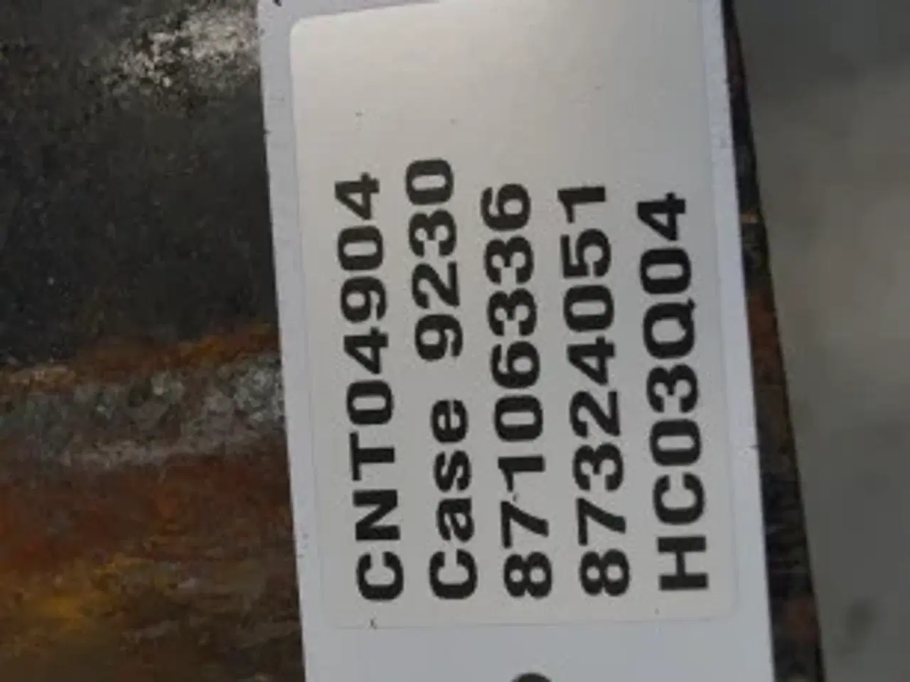 Billede 2 - Case 9230 Rotorplade 87106336