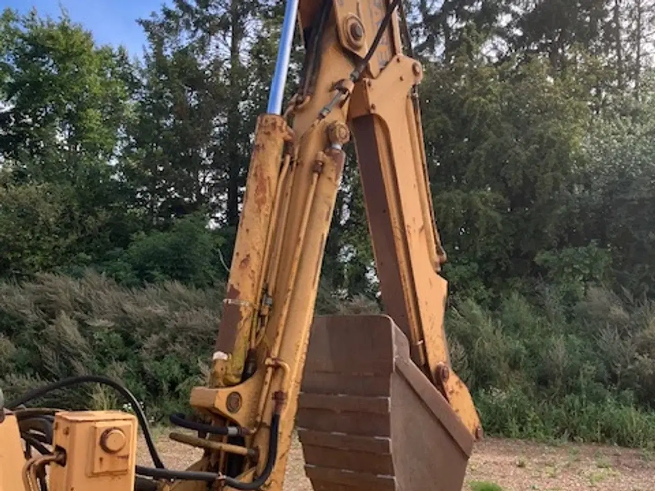 Billede 3 - Case 580F rendegraver