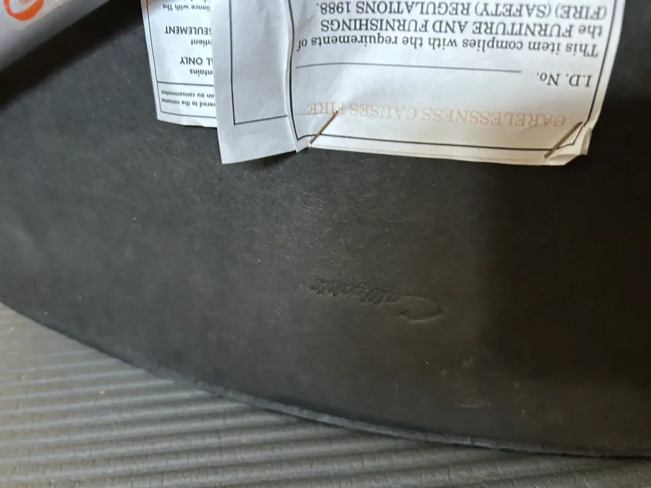 Billede 3 - Spisebordsstole i læder