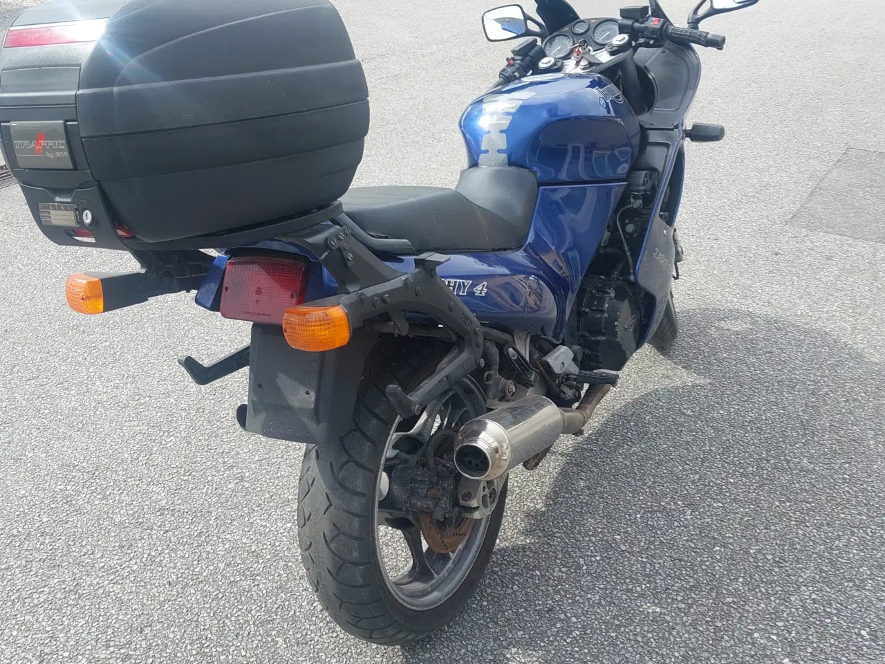 Billede 2 - TRIUMPH TROPHY 1200