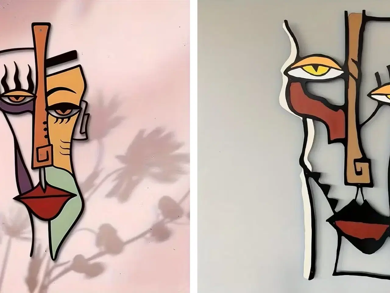 Billede 1 - * To smukke Picasso-ophæng